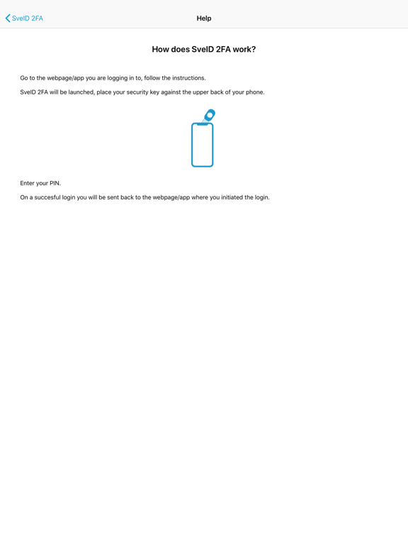 Screenshot #5 pour eID2FA