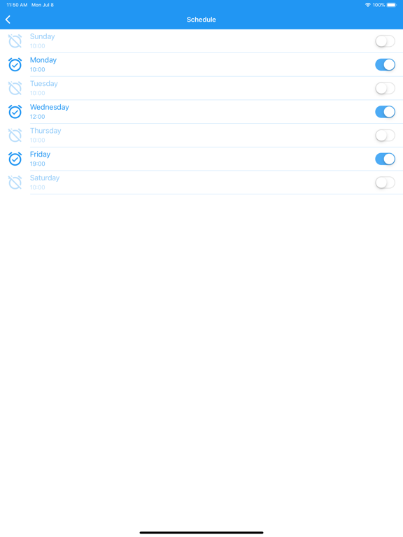 Sportsman. Bodyweight Workout. iPad screenshot 6 - Health & Fitness app