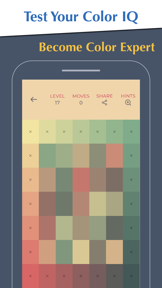 Color Puzzle - Hue Match Game screenshot