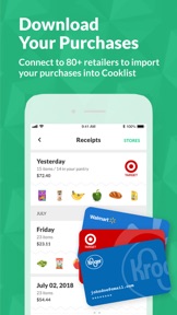 Cooklist: Pantry Meals Recipes screenshot