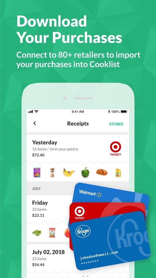 #8. Cooklist: Pantry Meals Recipes (iOS) โดย: Cooklist, Inc