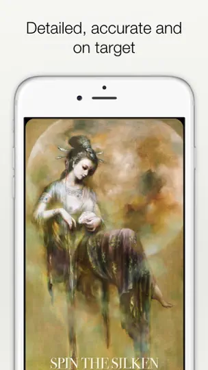 Screenshot von Kuan Yin Oracle - Fairchild auf dem iPhone 5