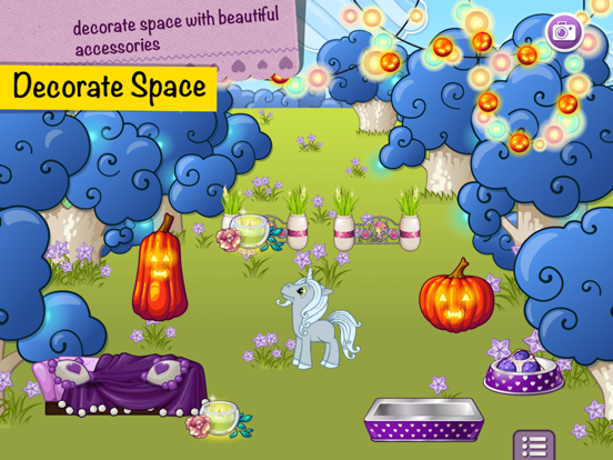 My Little Unicorn: Virtual Pet iPad app afbeelding 7