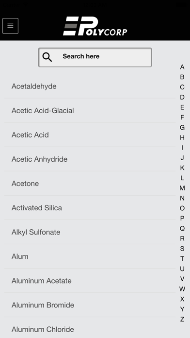 Screenshot #2 pour Polycorp Material Calculator