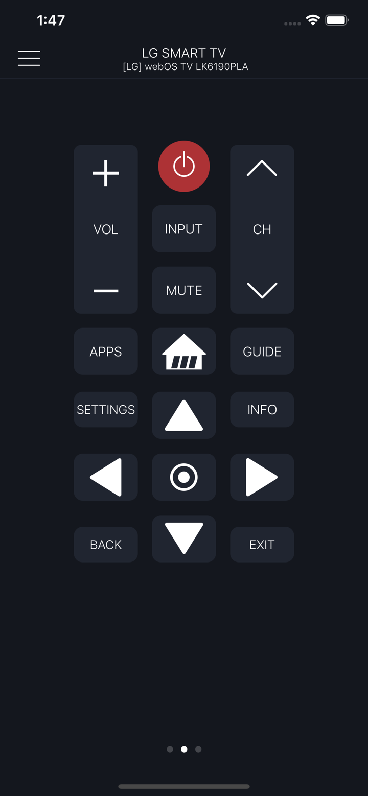 Smartify - LG TV Remote screenshot 2
