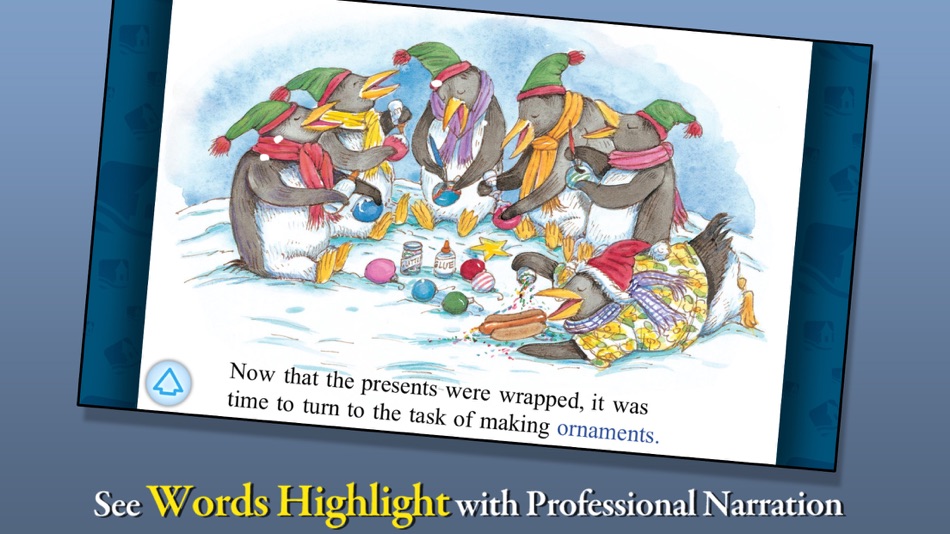 #2. Tacky’s Christmas (iOS) Podle: Oceanhouse Media