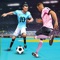 Play the best Indoor Soccer simulation game in the beautiful soccer arena