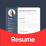 AI Resume Builder and Checker - App Icon