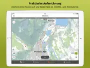 outdooractive wandern, fahrrad ipad bildschirmfoto 4