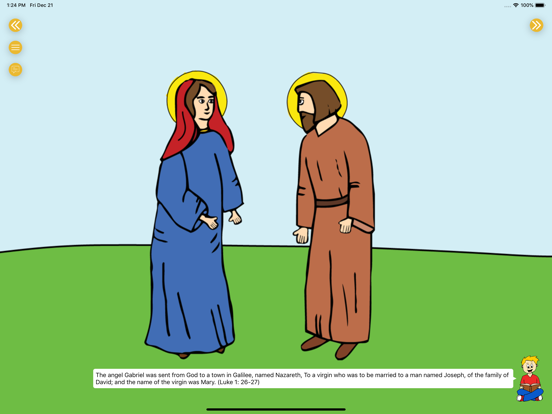 Screenshot #5 pour Christmas Bible Story