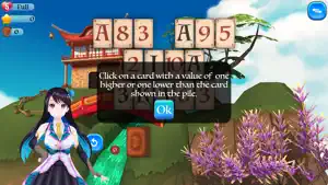 Pyramid Solitaire Asia screenshot 1