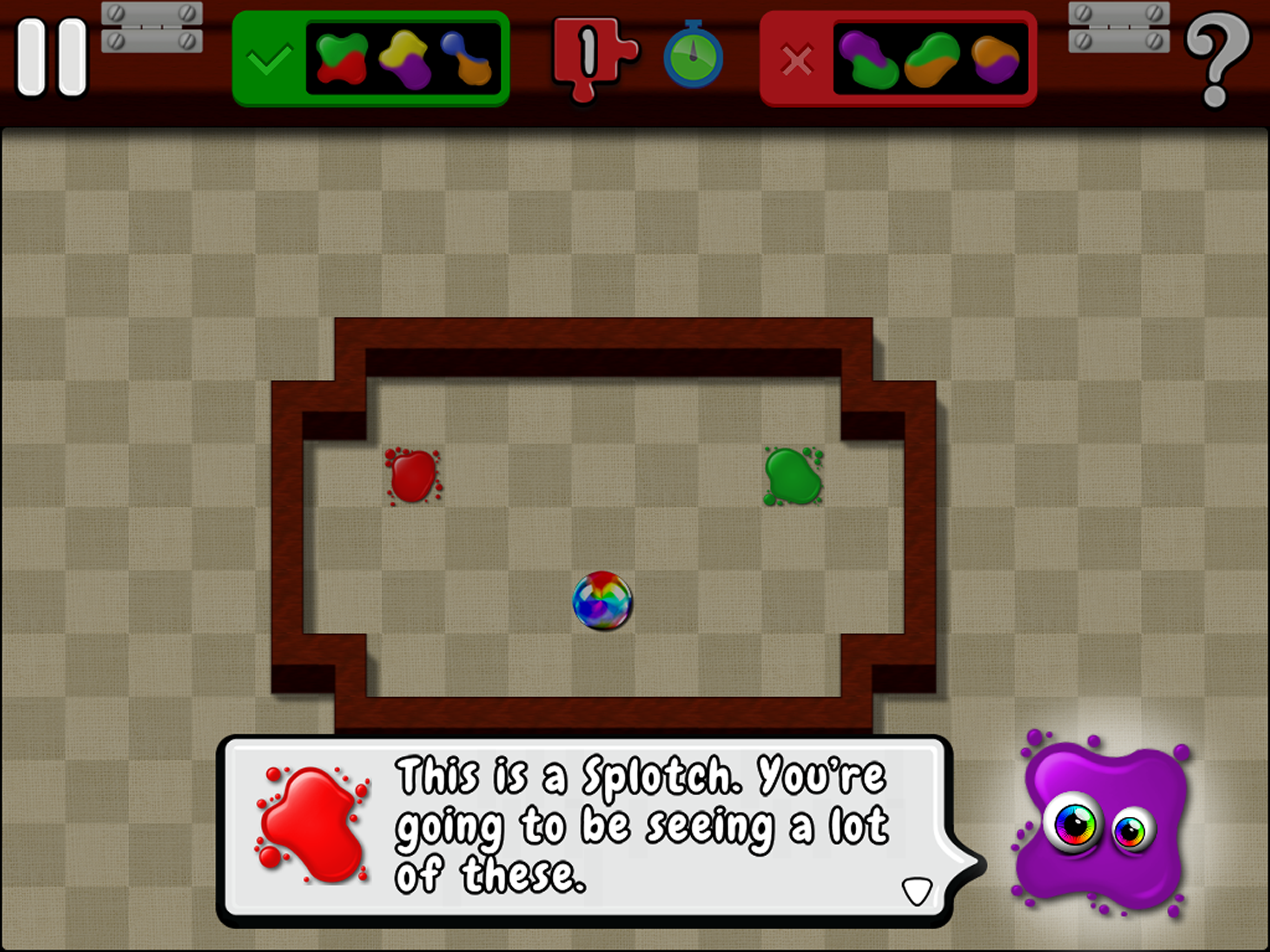 Splotches: Color Mixing Game screenshot 12