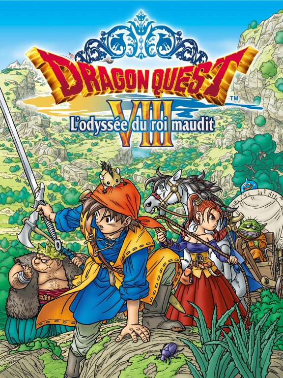 Screenshot #4 pour DRAGON QUEST VIII
