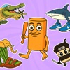Animal Merge: Meme Game icon