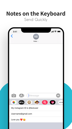 Paste Keyboard screenshot 4