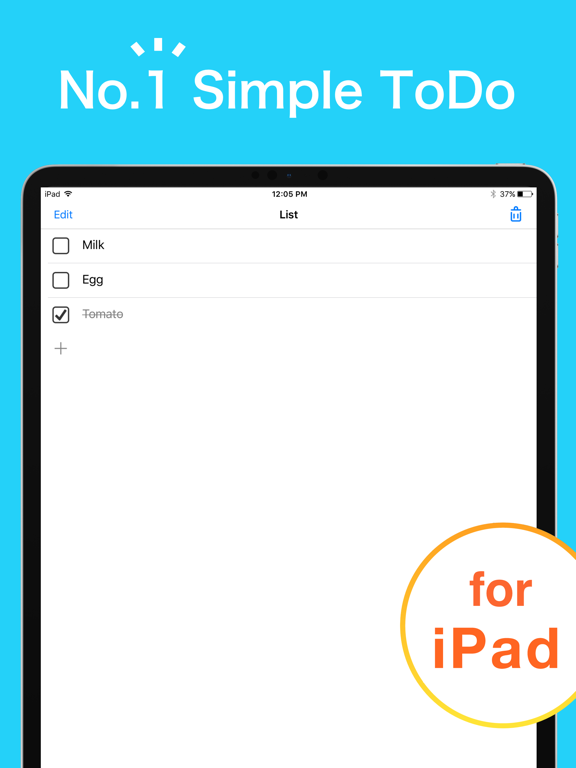 Screenshot #1 for ToDo List - Task manager list