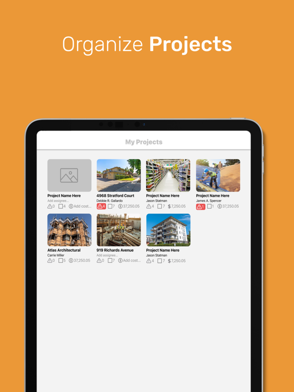 Screenshot #4 pour Lydul: Punch List Audit Report