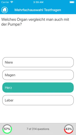 Menschliche Körper Anatomie screenshot 2