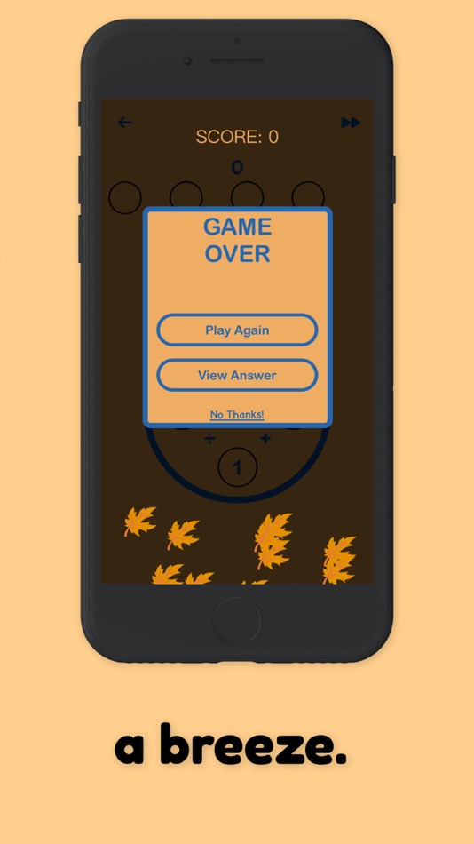 #8. Math Games Flashcards (iOS) Podle: Peter Minwegen