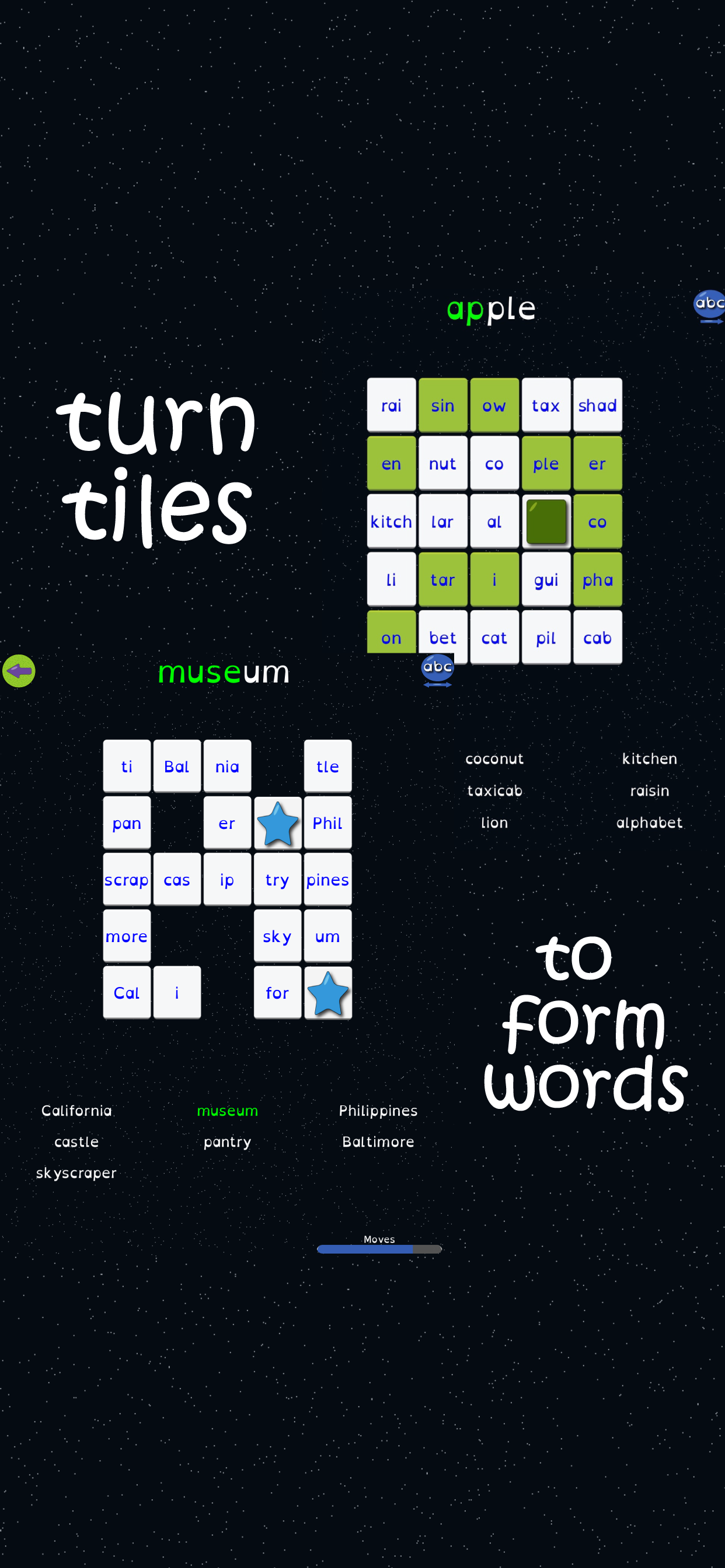 Syllable Word Search