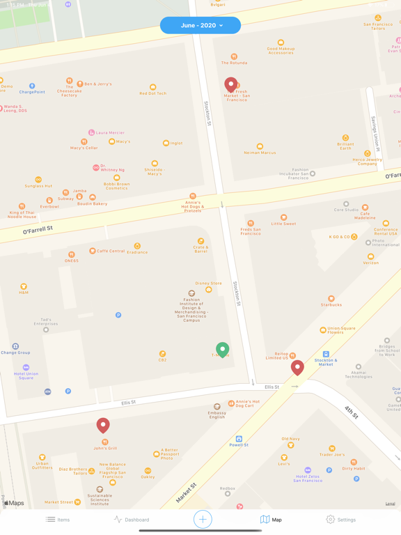 My Budget – Expense Tracker iPad screenshot 4 - Finance app