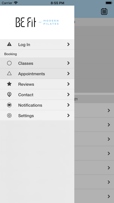 Screenshot #3 pour BE Fit | Modern Pilates