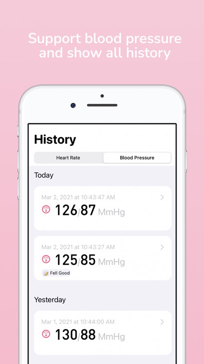 Pulser - Daily Heart Monitor screenshot-3