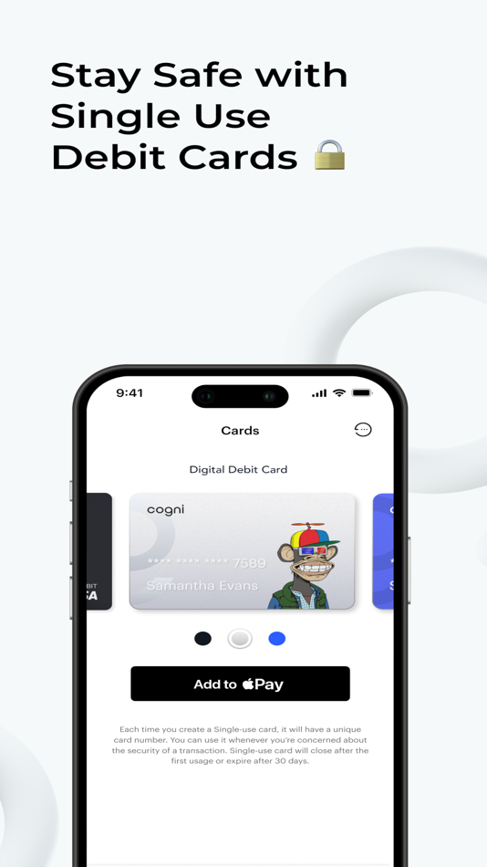 #5. Cogni Multi-Chain Wallet (iOS) 由: Cogni, Incorporated