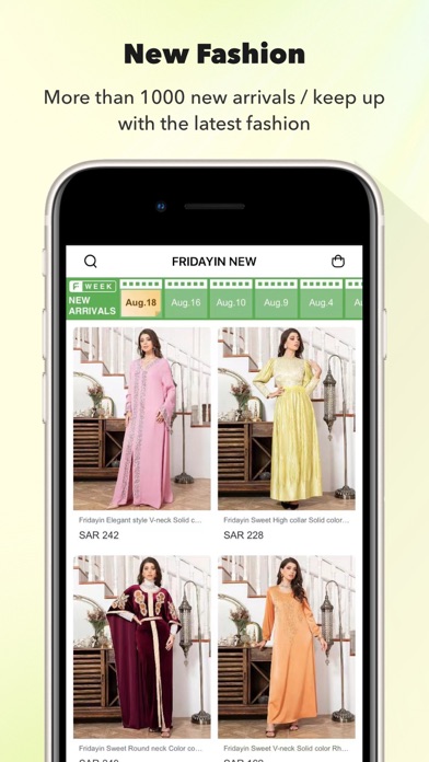 Fridayin-women's dress store Screenshot