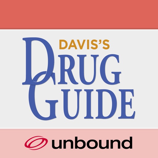 Davis's Drug Guide - Nursing icon