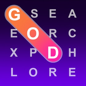 Bible Word Search Game Puzzle