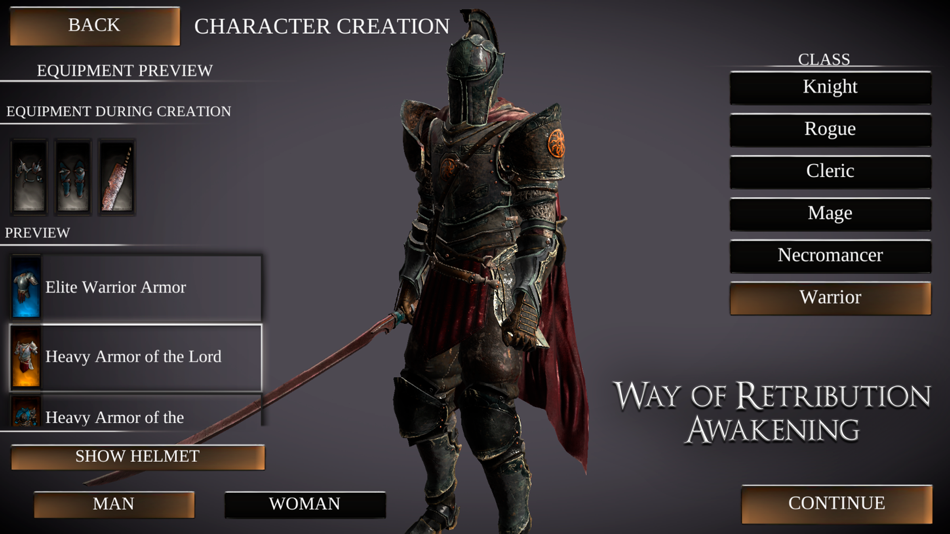 #6. Way of Retribution: Awakening (iOS) Ved: Vladislav Kolesnikov