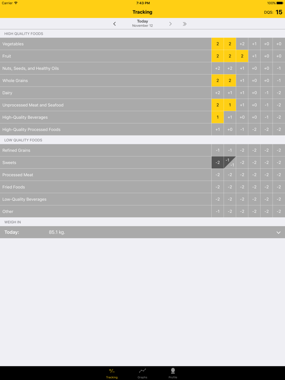Screenshot #4 pour DQS Mobile