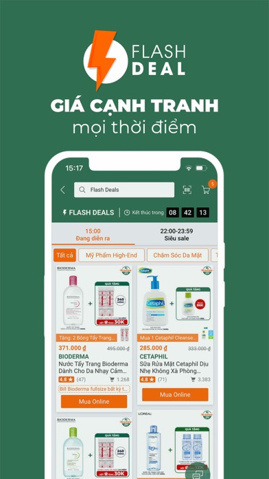 Screenshot #2 pour Hasaki.vn