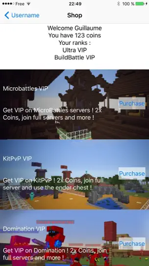 Скриншот Cookie Build Network на iPhone 2