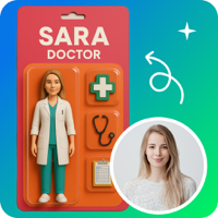 Ai Action Figure Toy Creator