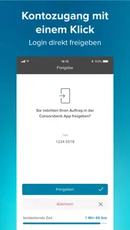 consorsbank secureplus iphone bildschirmfoto 2