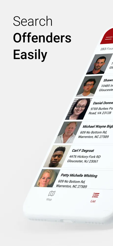 Offender Locator: Find & Watch