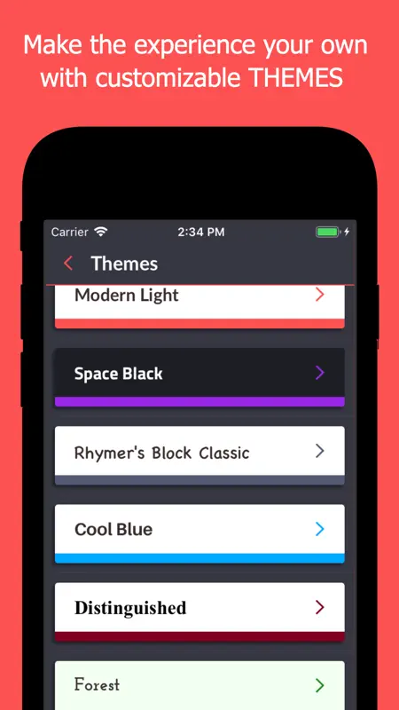 Rhymer's Block screenshot 7 of 7