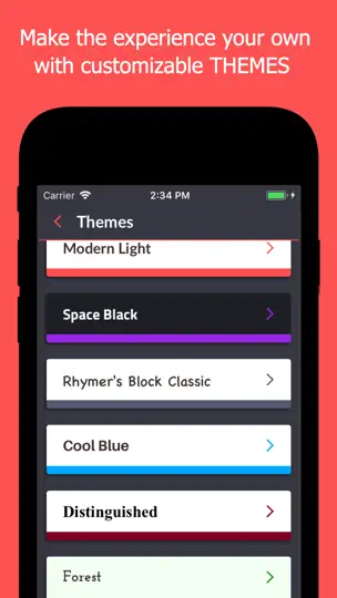 Screenshot von Rhymer's Block auf dem iPhone 7