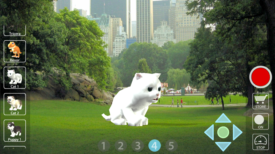 Animal Camera 3D - AR Cam - 1.5 - (iOS)