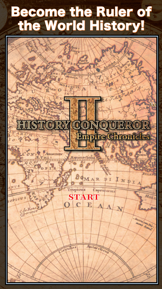 #7. History Conqueror 2 (iOS) Podle: TAKAMOTO MIURA