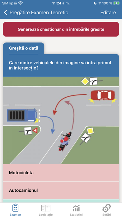 Chestionare Auto 2025: Drivero Screenshot