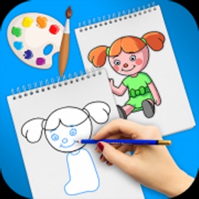 Snímky obrazovky (6) Teach drawing step by step