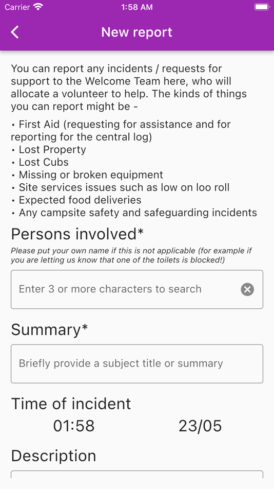 #2. NYS Events (iOS) 由: North Yorkshire County Scout Council