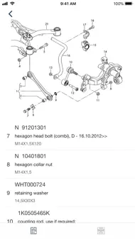 Car Parts For Volkswagen iphone resimleri 1