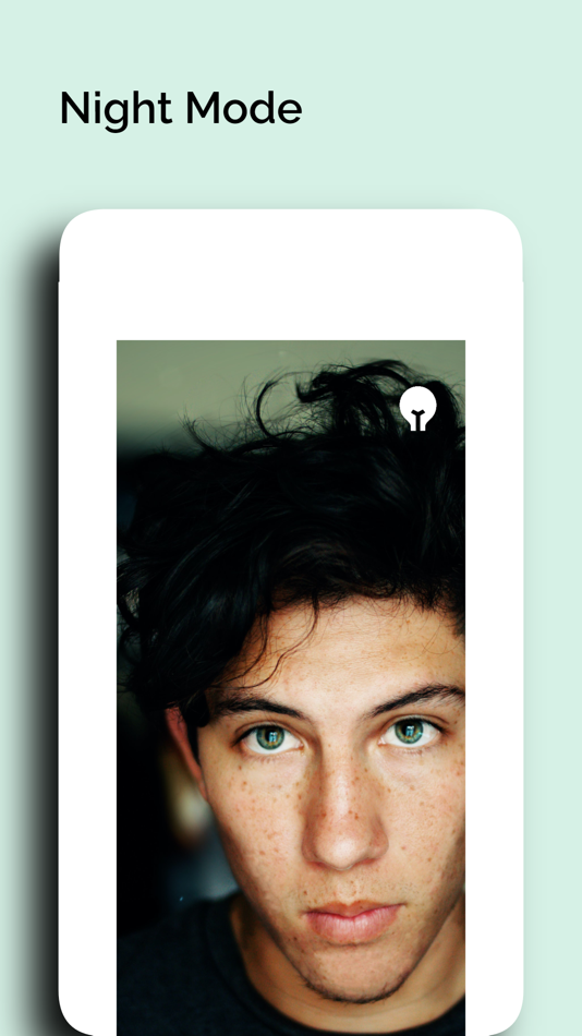#4. Mirror: How Others See You! (iOS) By: Yui Lau