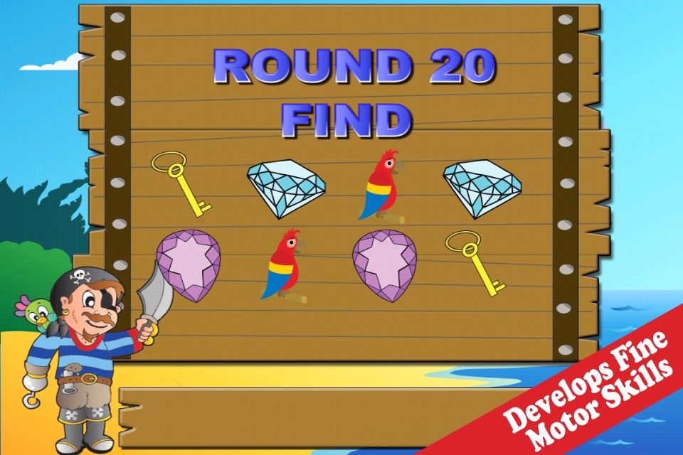Wee Pirate Treasures screenshot 3