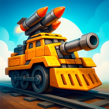 Train Attack: Merge War iOS Hack App Icon