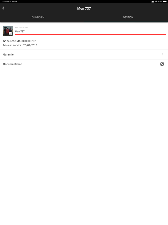 Screenshot #6 pour myMANITOU